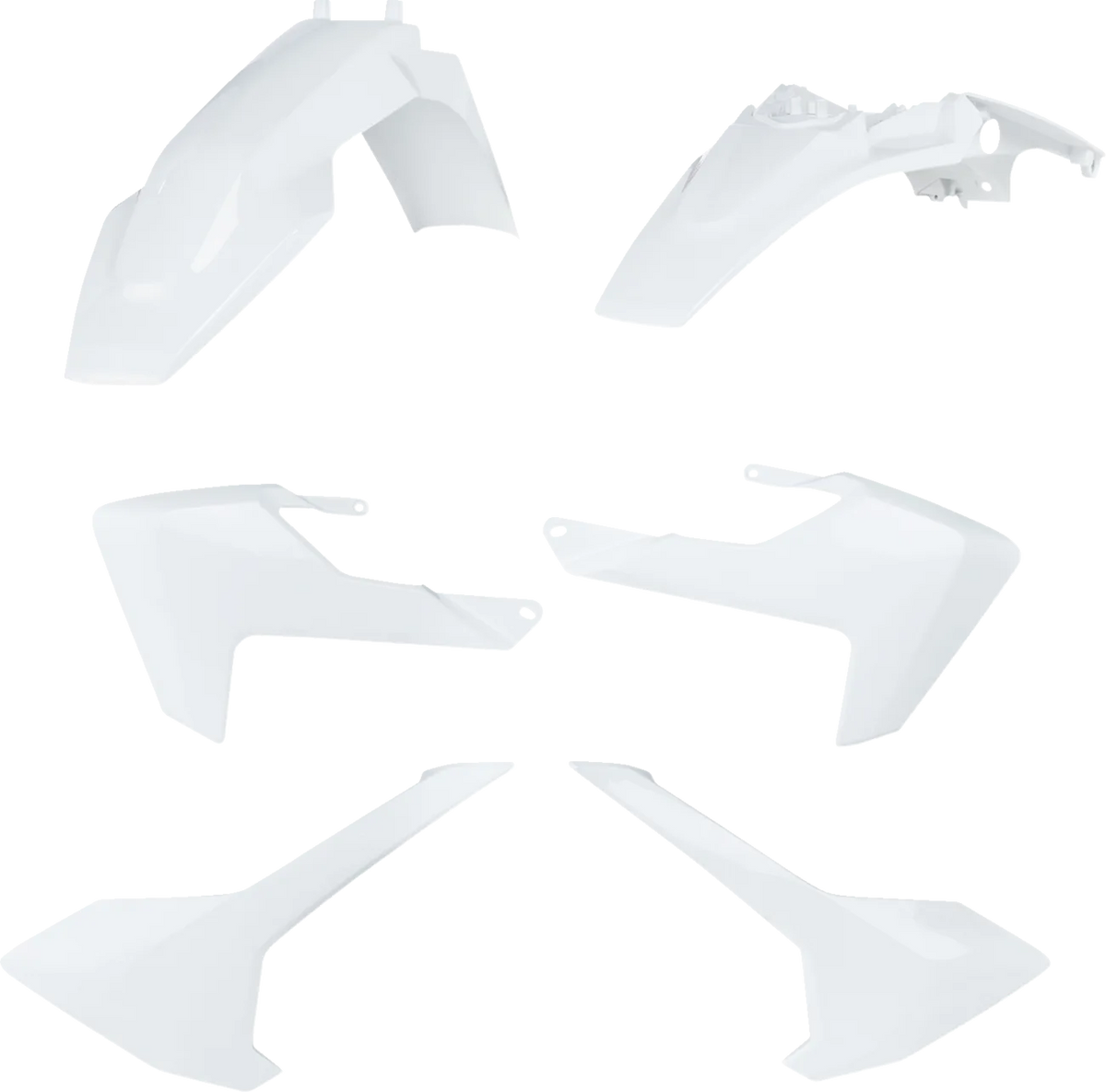 Standard Body Replacement Plastic Kit