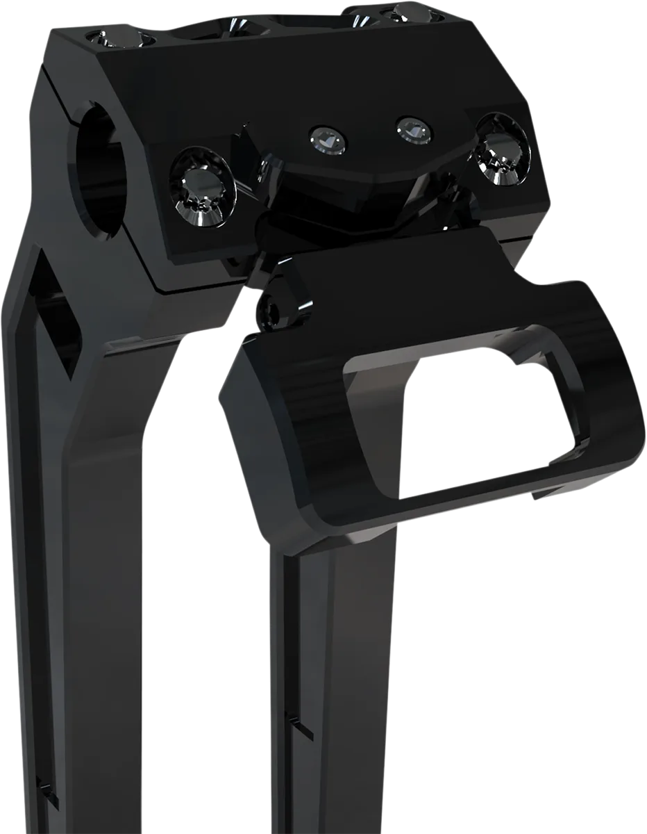 M8 Softail Gauge Mount For Performance Risers