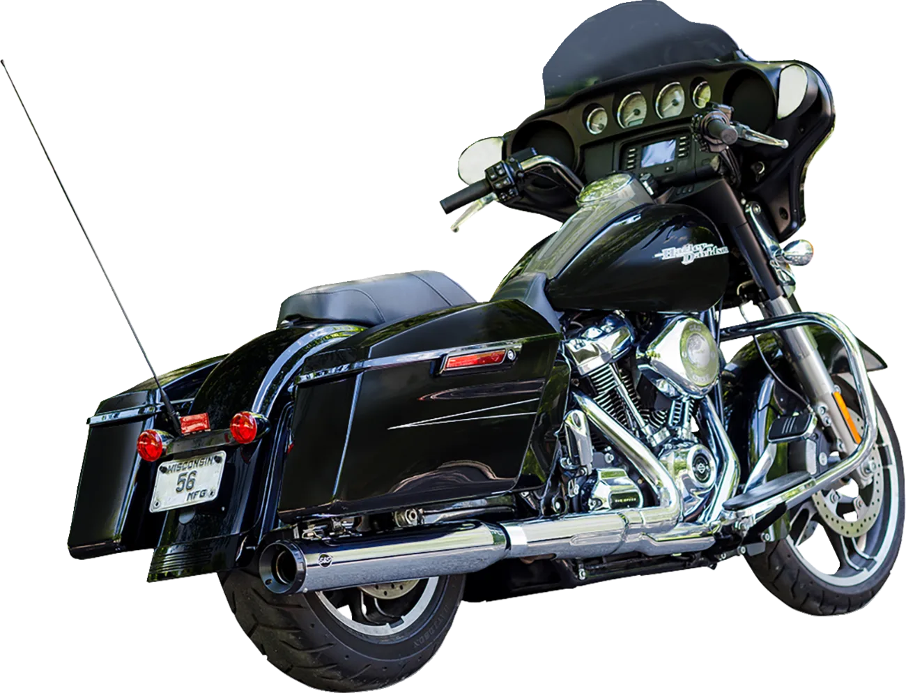 2-into-1 Swindler Exhaust Conversion Kit