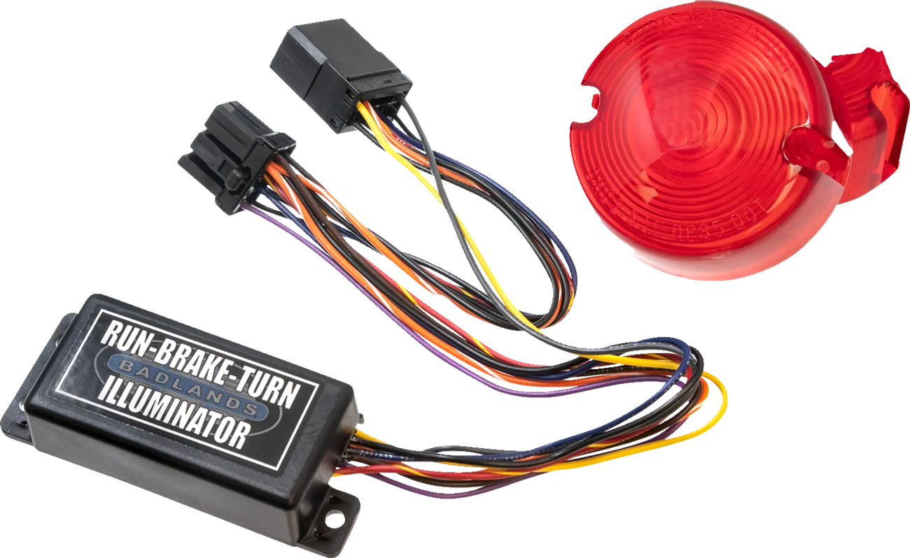 Plug-In Illuminator with Red Lenses