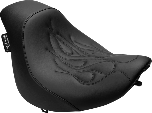 Weekday Solo Seat — Flame Stitched