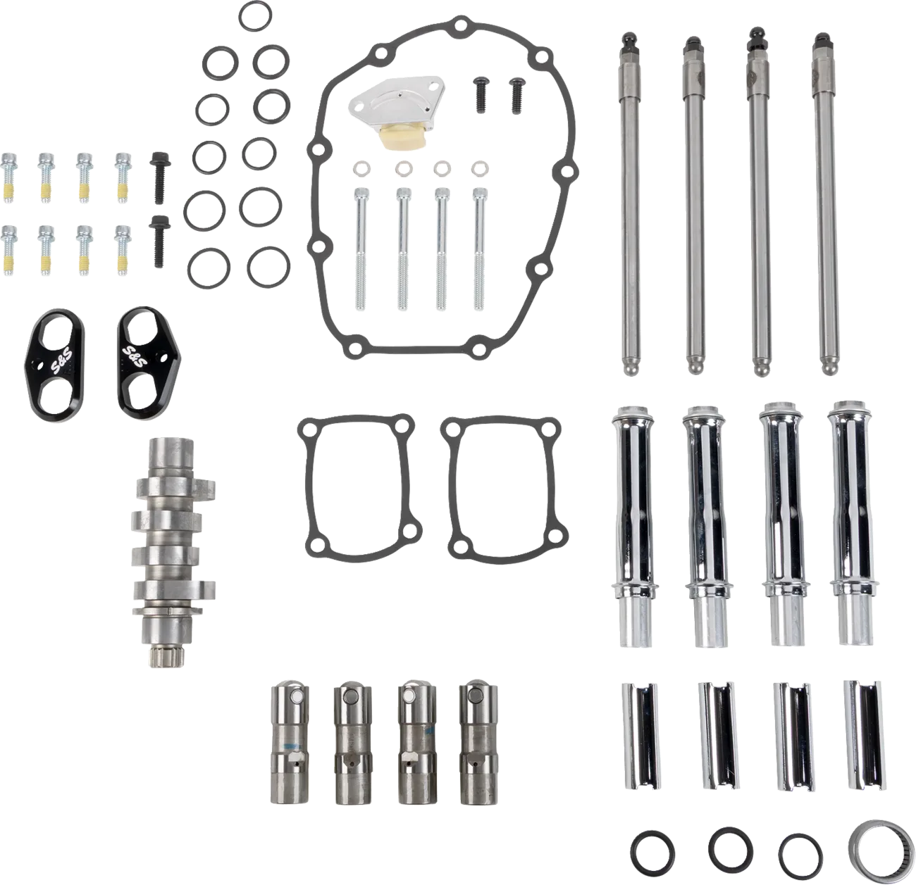496 Camshaft Kit with Pushrod Tubes