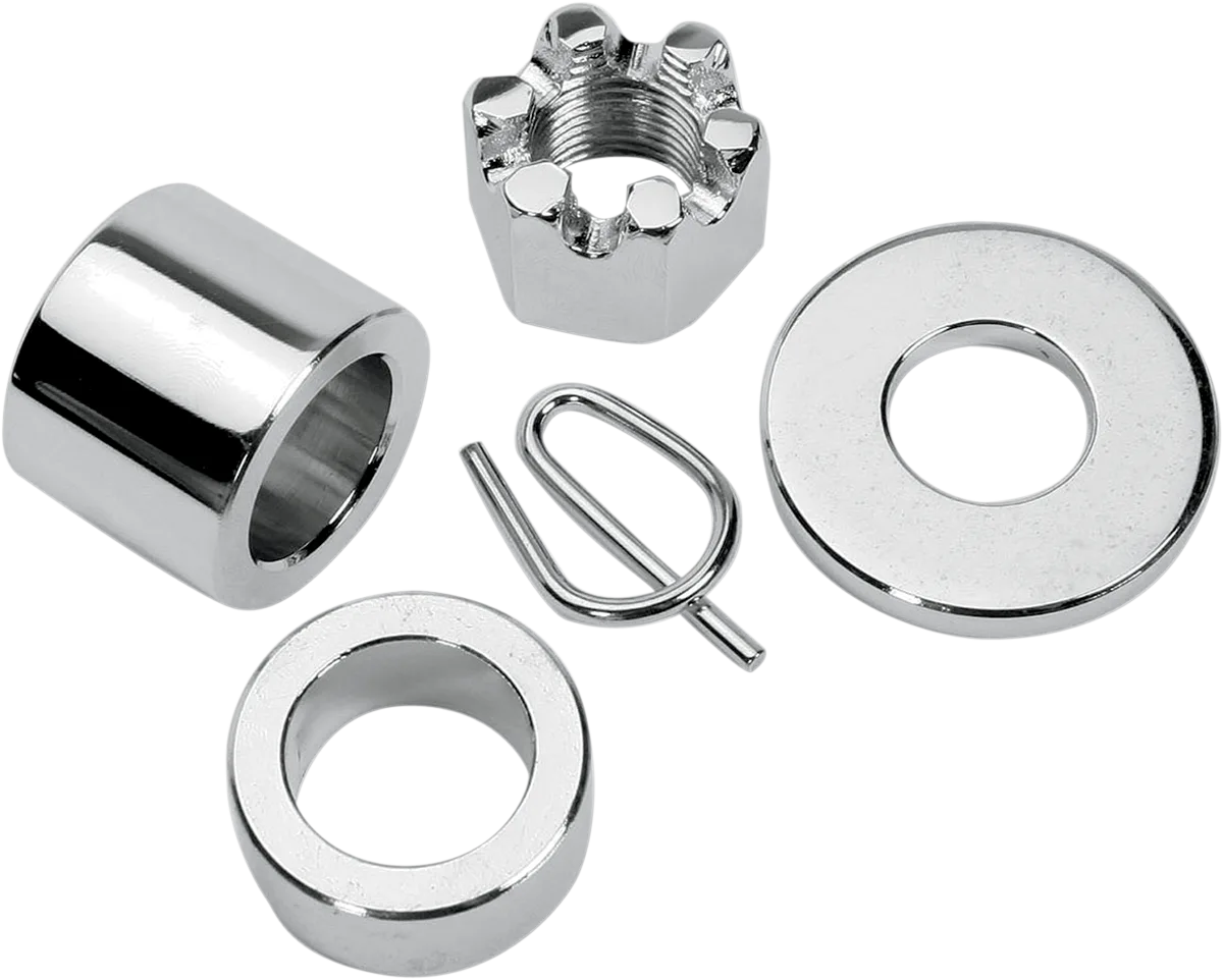 Axle Spacer/Nut Kit