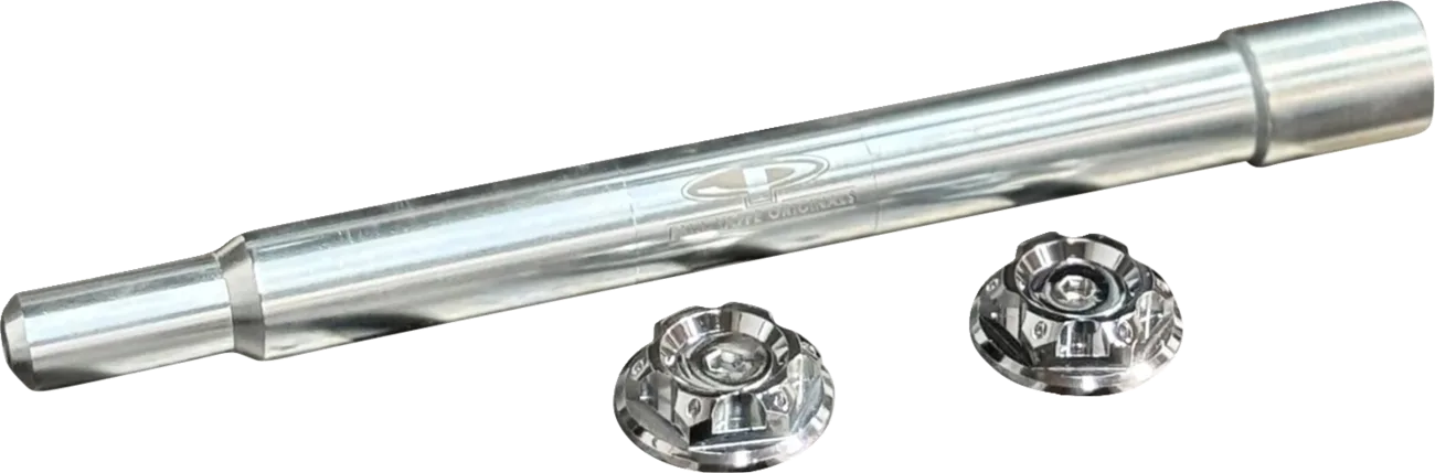 Y-Axle Custom Front Axle Kit with Turret Style Axle Cover