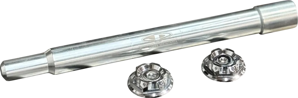 Y-Axle Custom Front Axle Kit with Turret Style Axle Cover