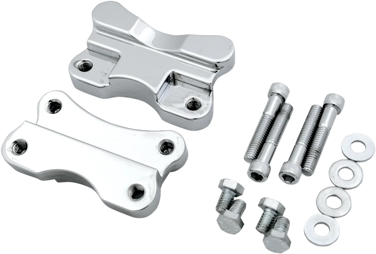 Fender to Fork Adapters for 21" Wheels