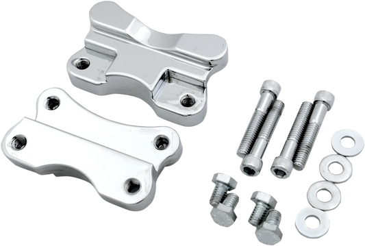Fender to Fork Adapters for 21" Wheels