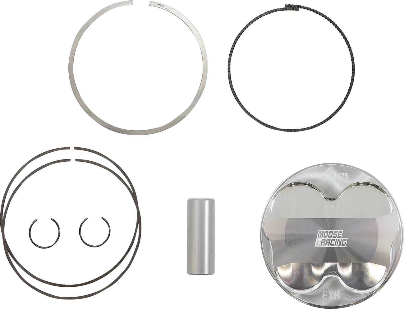 High-Performance 4-Stroke Piston Kit