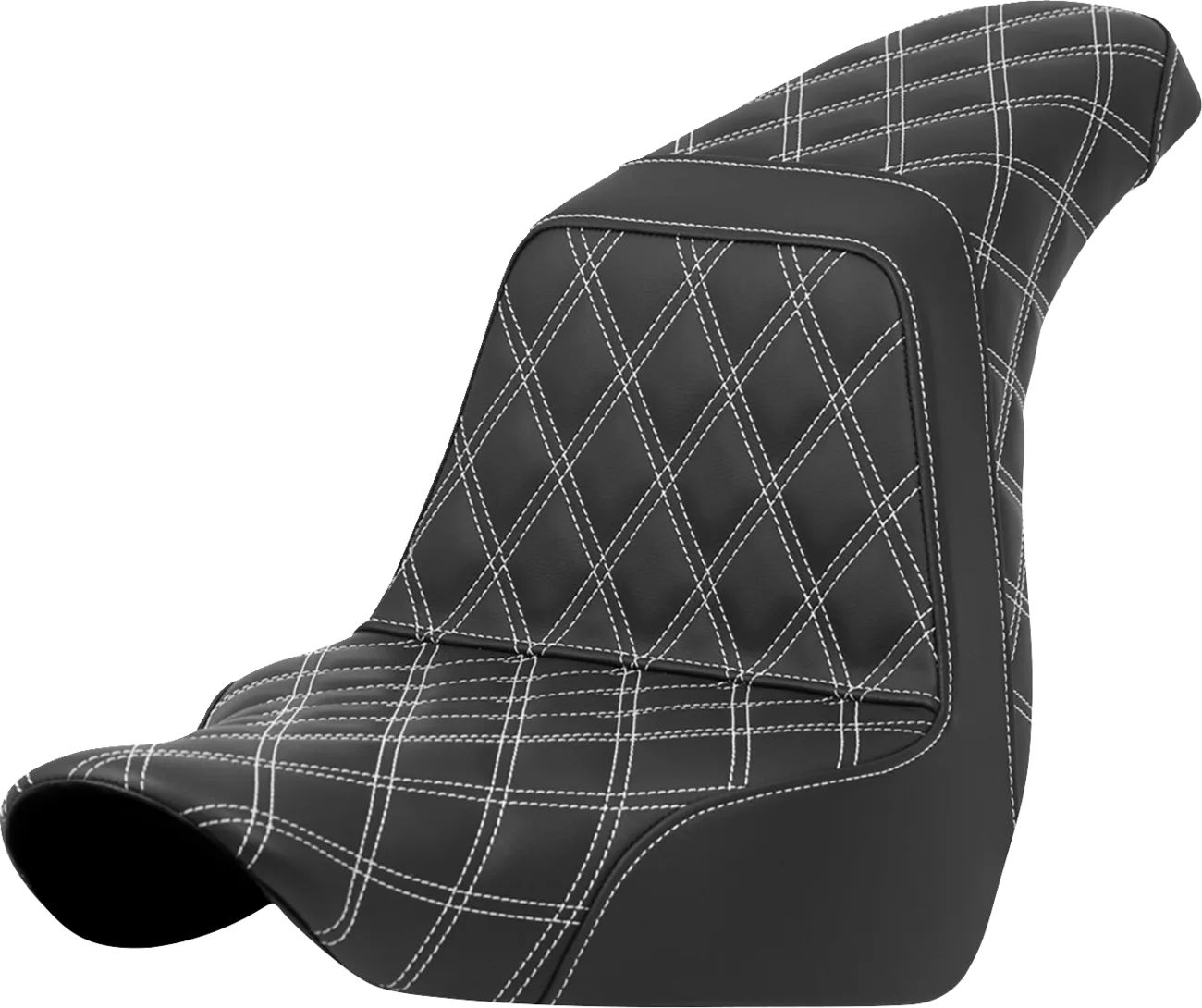 Lattice Stitch Step-Up Seat