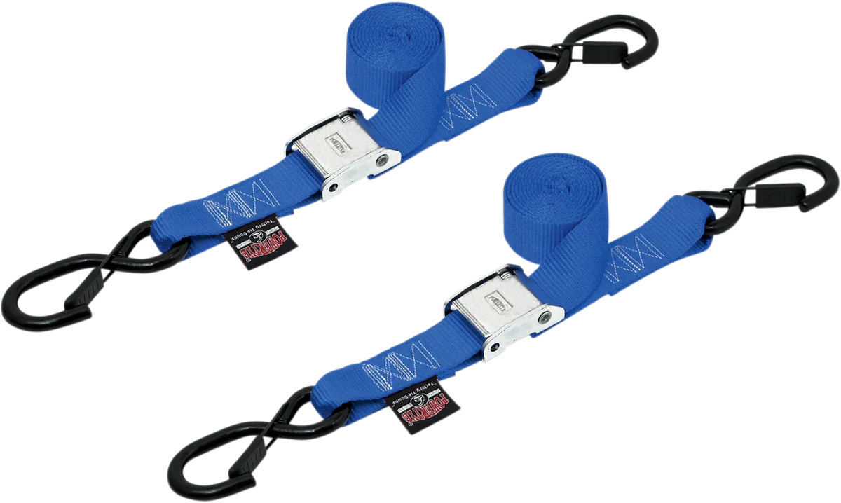 1-1/2" Cam-Buckle with Safety Latch Hooks