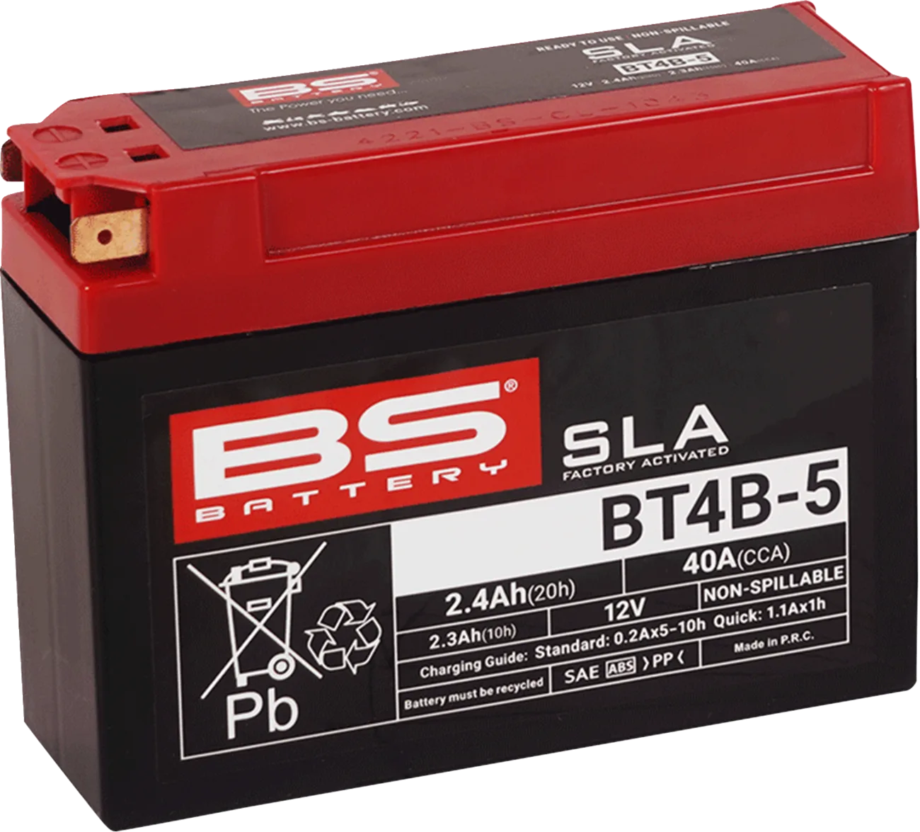 SLA Factory- Activated AGM Maintenance-Free Battery