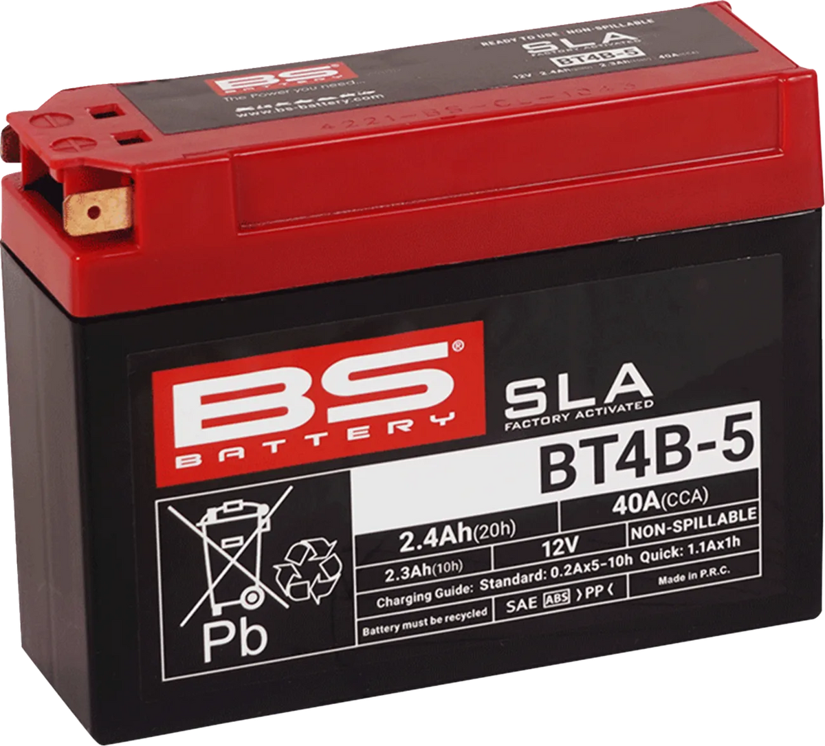 SLA Factory- Activated AGM Maintenance-Free Battery