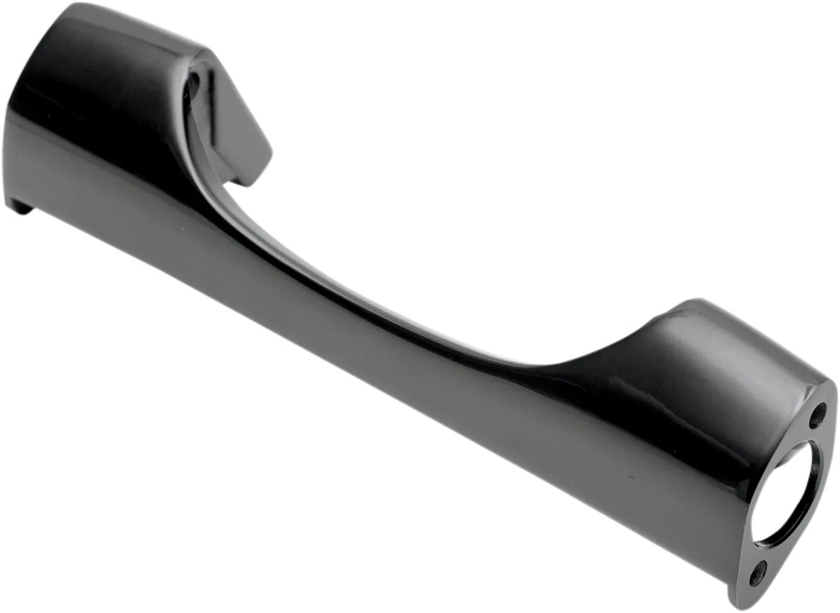 8-1/4" Short Turn Signal Mounting Brackets — Gloss Black