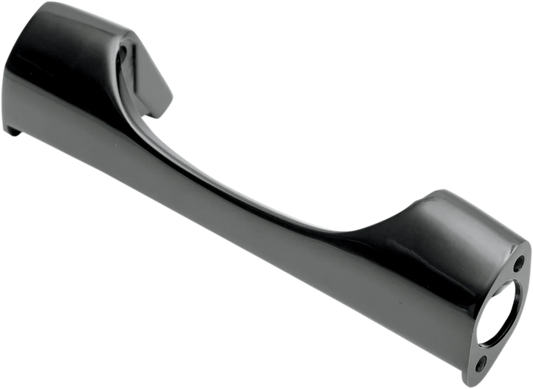 8-1/4" Short Turn Signal Mounting Brackets — Gloss Black