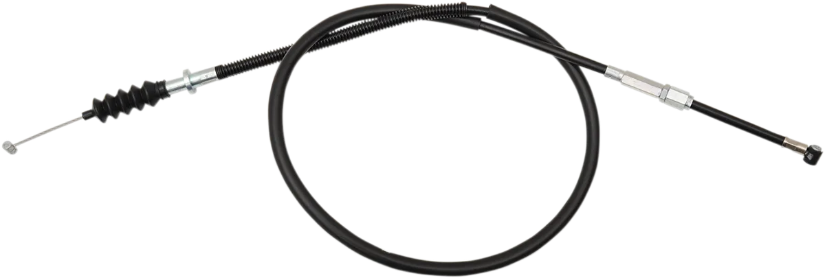Black Vinyl Clutch Cable