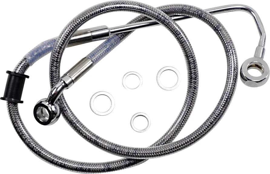 Extended Length Stainless Steel Brake Line