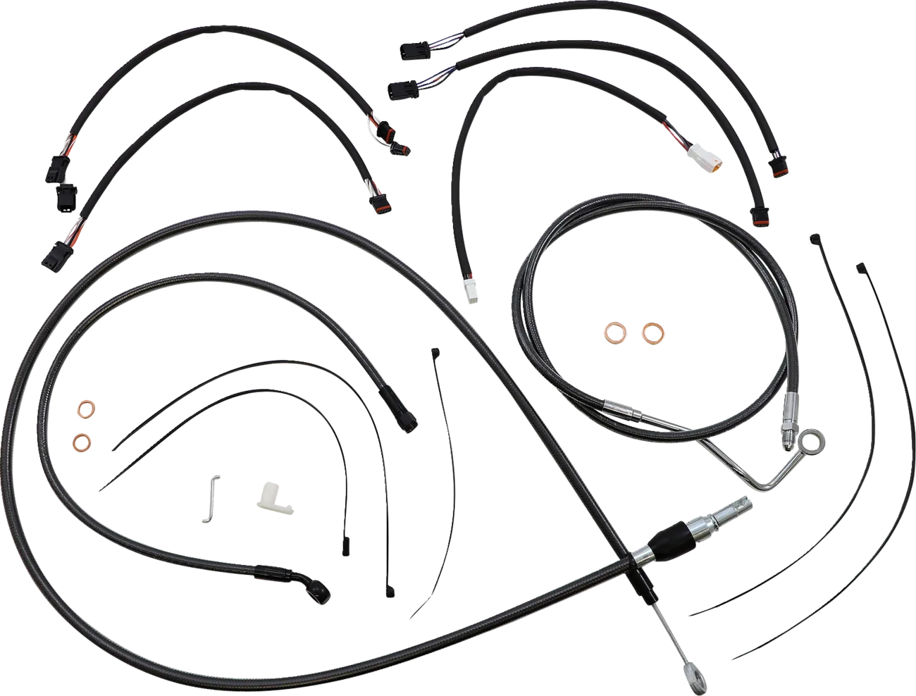 Black Pearl™ Designer Handlebar Installation Kit