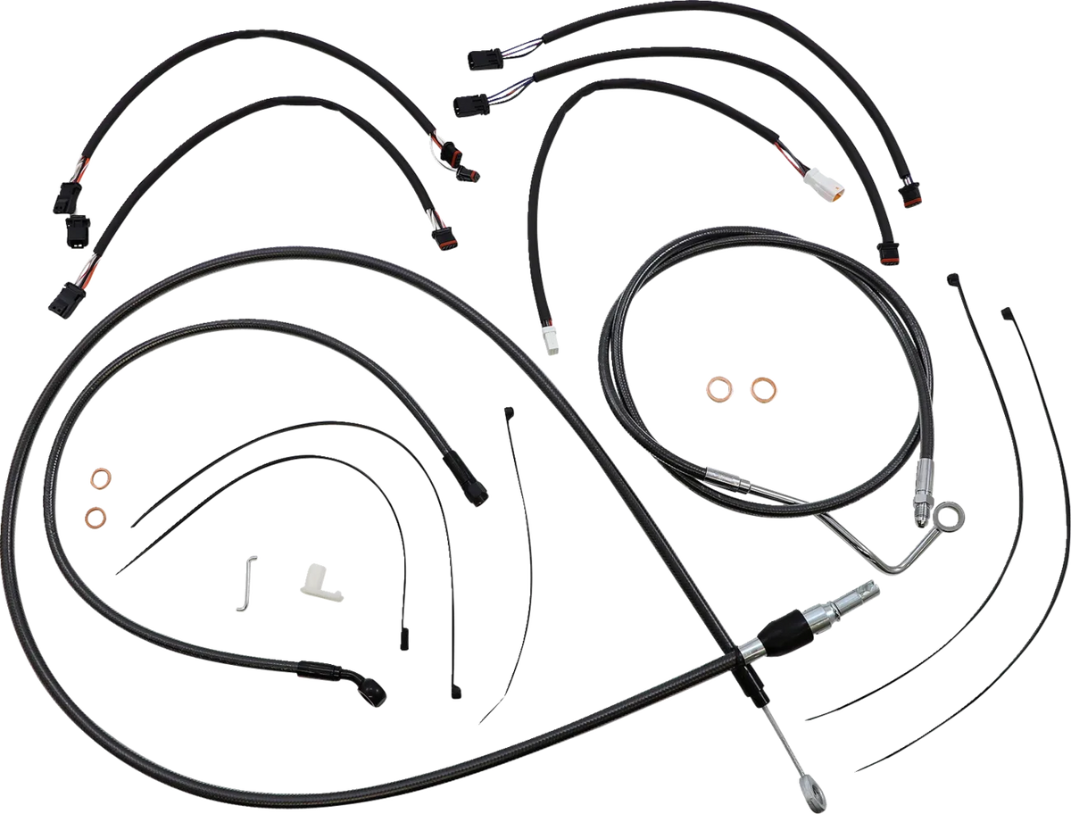 Black Pearl™ Designer Handlebar Installation Kit