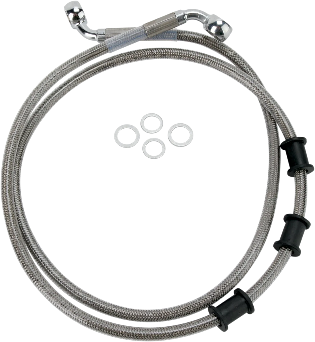 Extended Length Stainless Steel Brake Line Kit