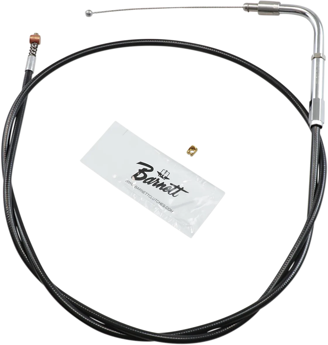 Black Vinyl Throttle/Idle Cable