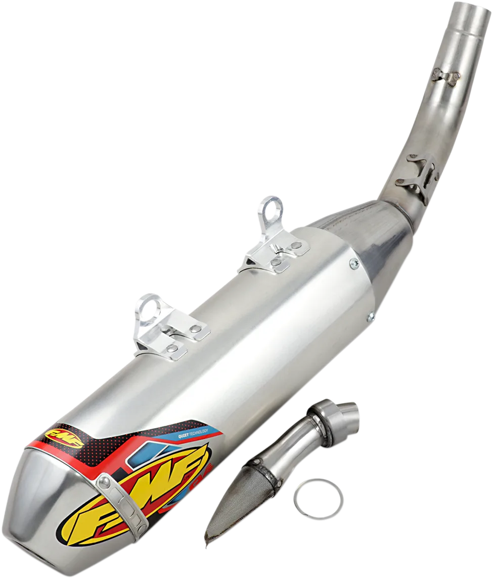 Q4 Hex Slip-On Muffler