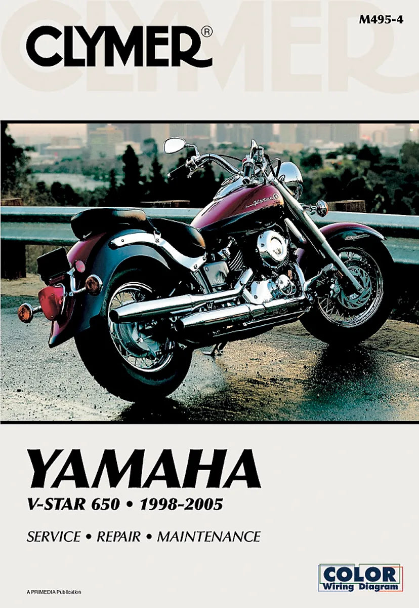 Motorcycle Repair Manual — Yamaha