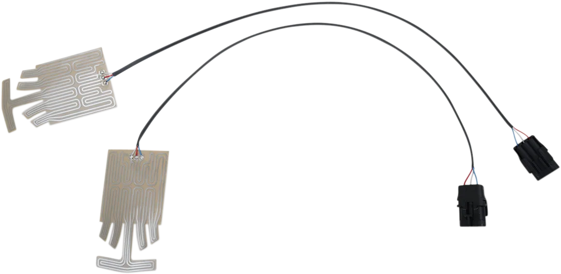 High Power Grip Heater Element Kit with OEM Connector