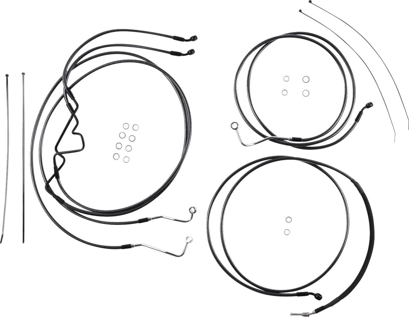 Black Pearl™ Designer Handlebar Installation Kit