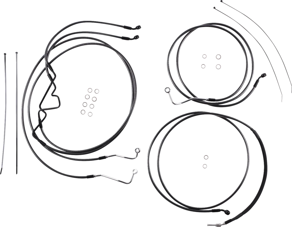 Black Pearl™ Designer Handlebar Installation Kit