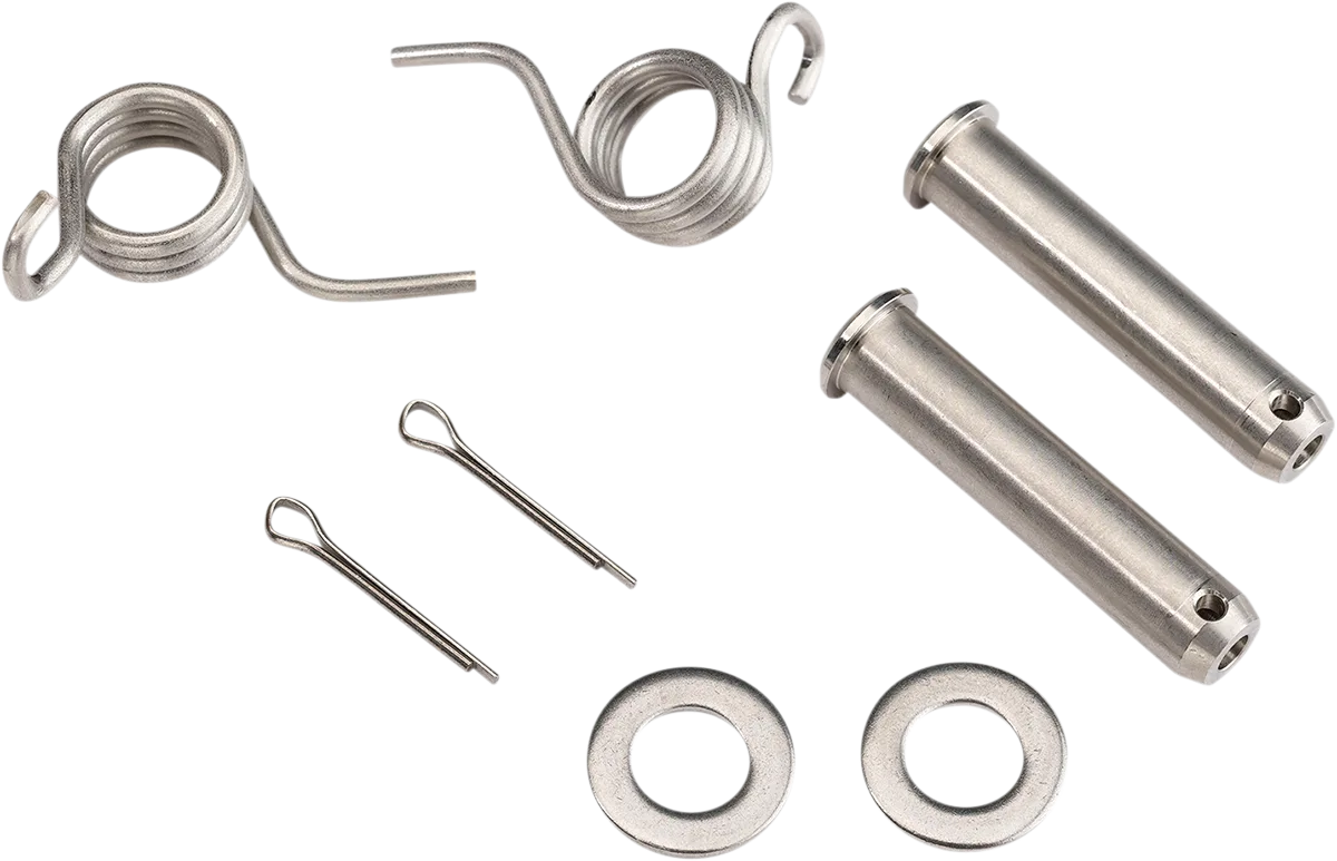 Foot Peg Pin and Spring