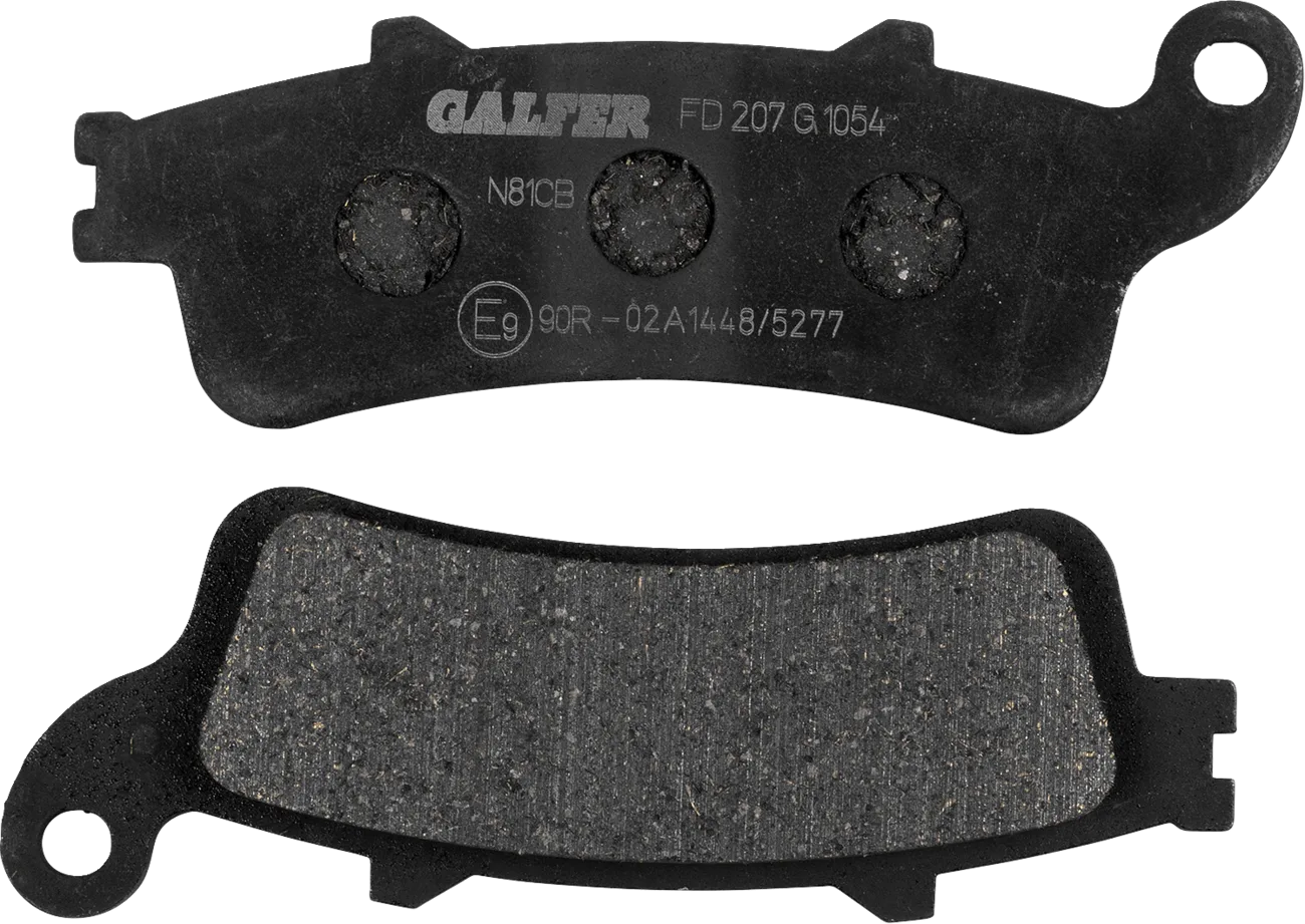 Semi-Metallic Brake Pads