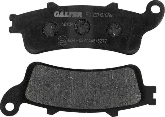 Semi-Metallic Brake Pads