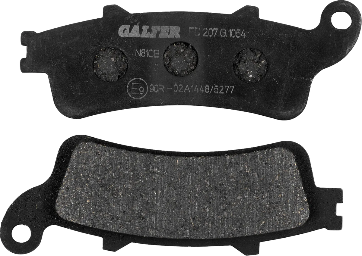 Semi-Metallic Brake Pads