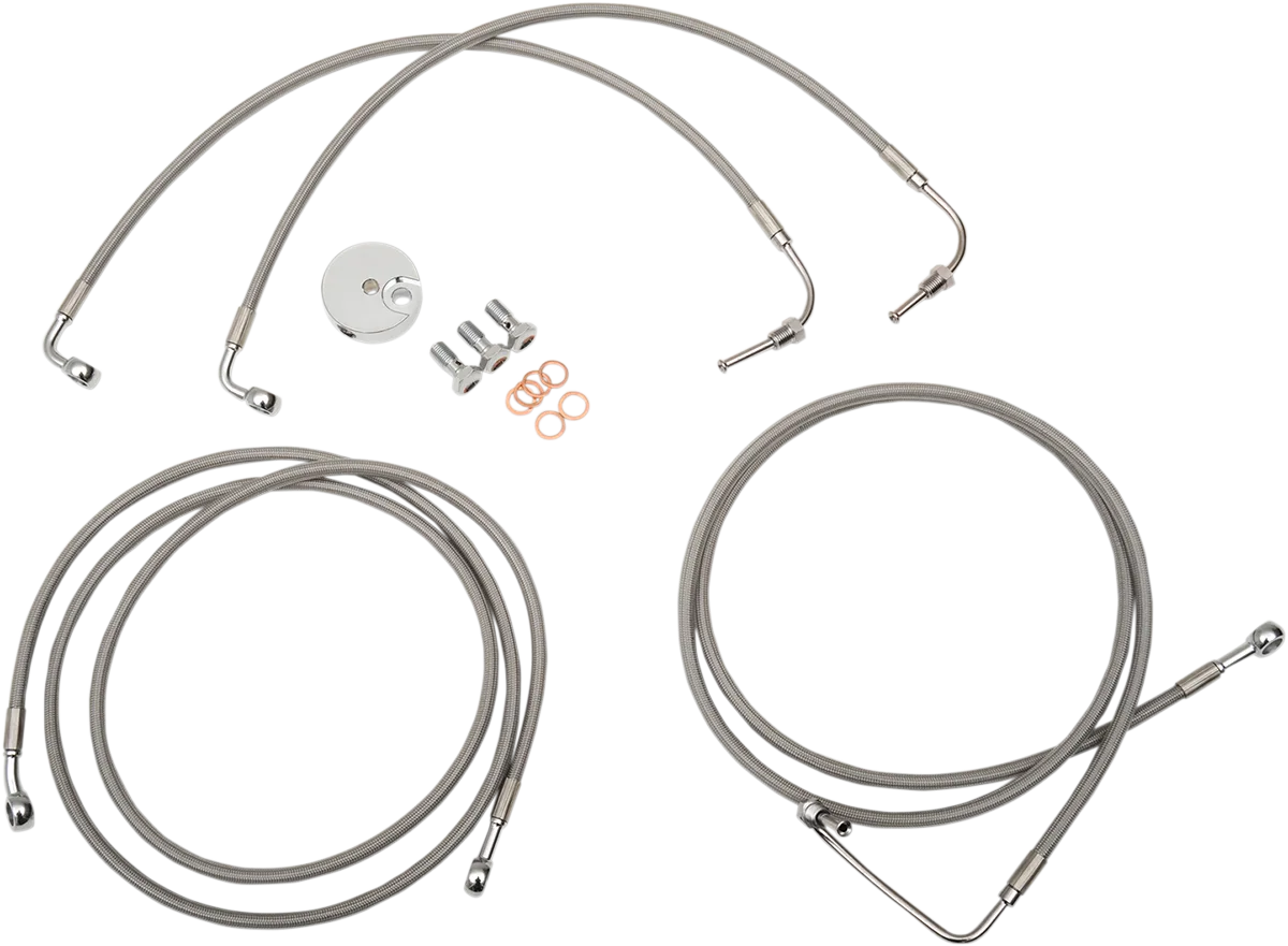 Stainless Steel Brake Line Kit