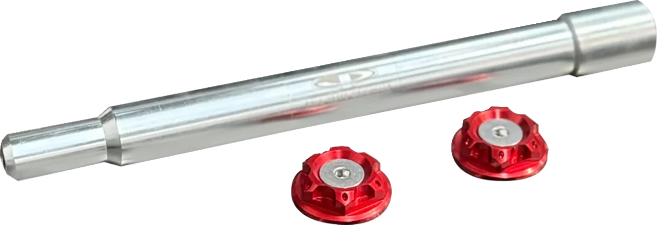 Y-Axle Custom Front Axle Kit with Turret Style Axle Cover