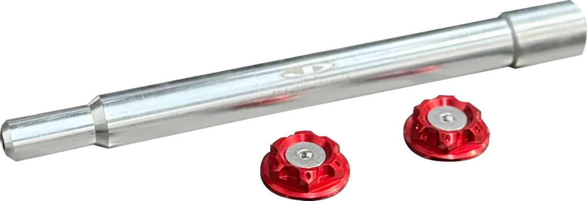 Y-Axle Custom Front Axle Kit with Turret Style Axle Cover
