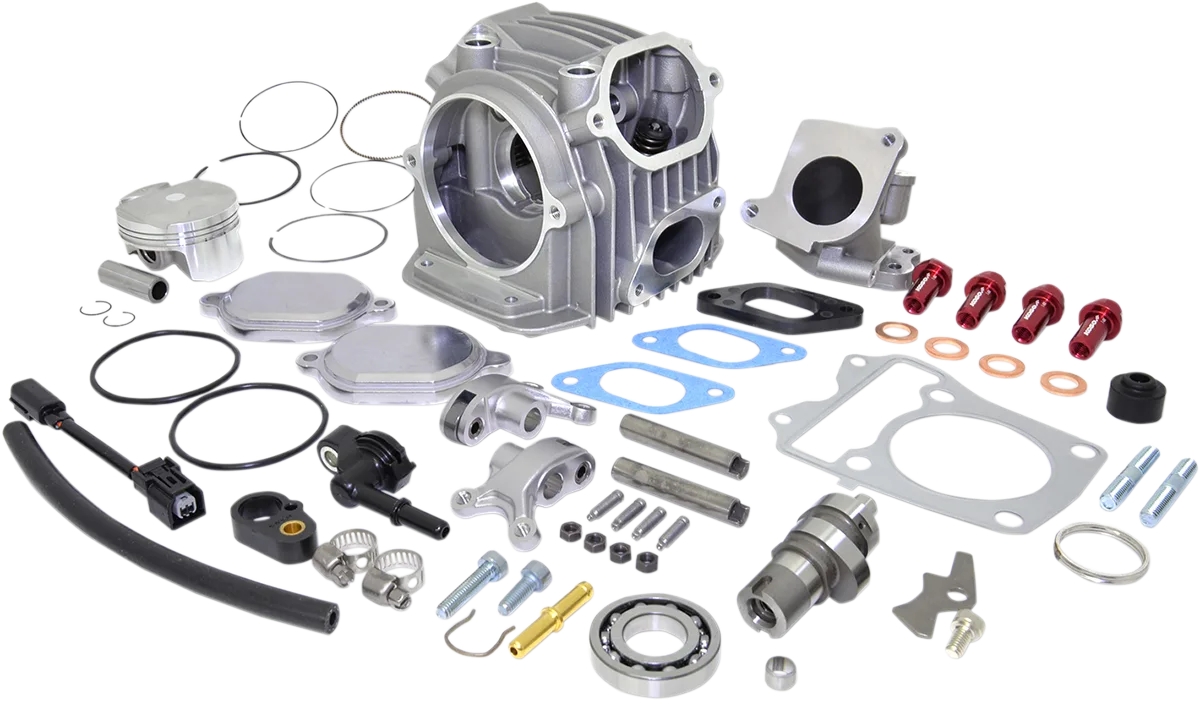 Four-Valve Head Kit — Big Bore