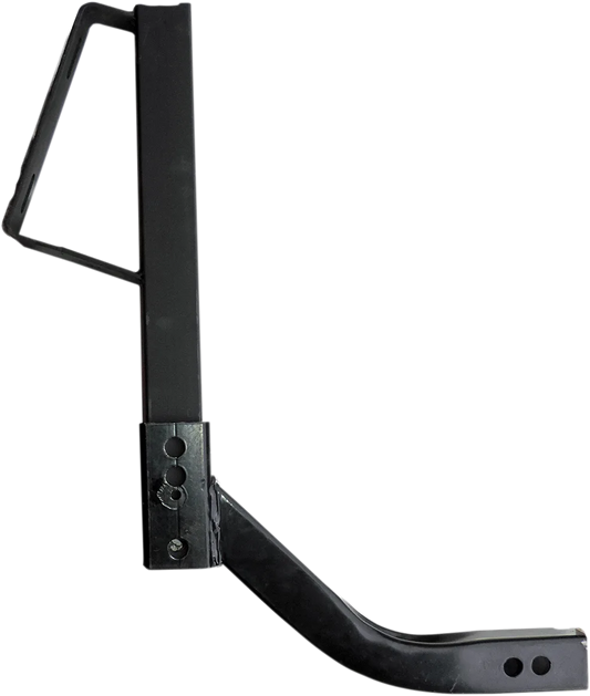 Receiver Hitch Spare Tire Mount