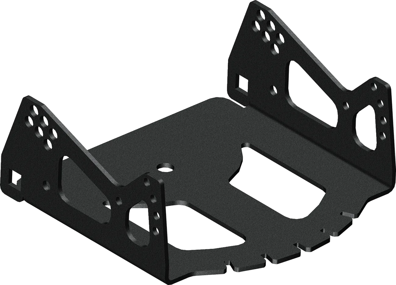 Sno-Devil Plow Cradle
