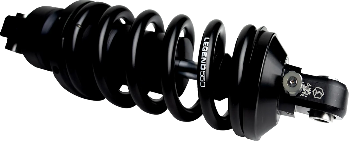 REVO-A Adjustable M-Eight Softail Coil Suspension
