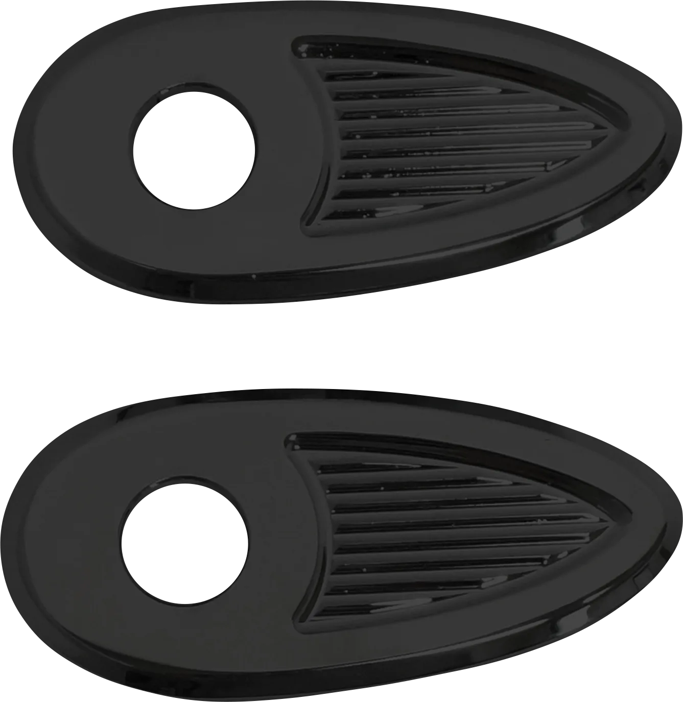 Fender Struts Rear Turn Signal Adapter/Cover Plates