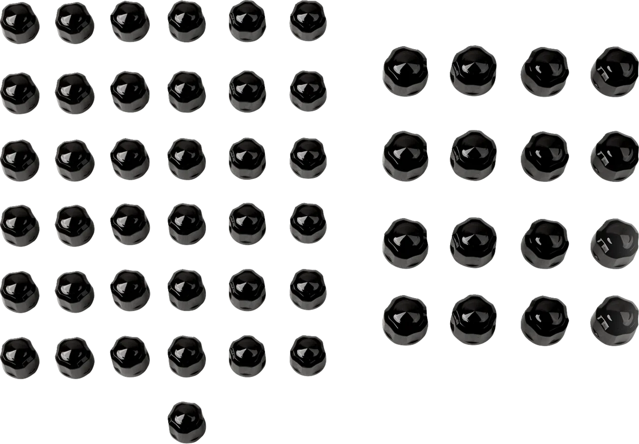 Engine Bolt Cover Caps