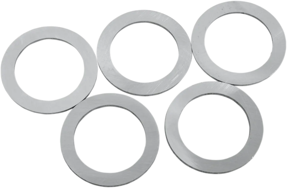 Right Side Crankcase Bearing Washers