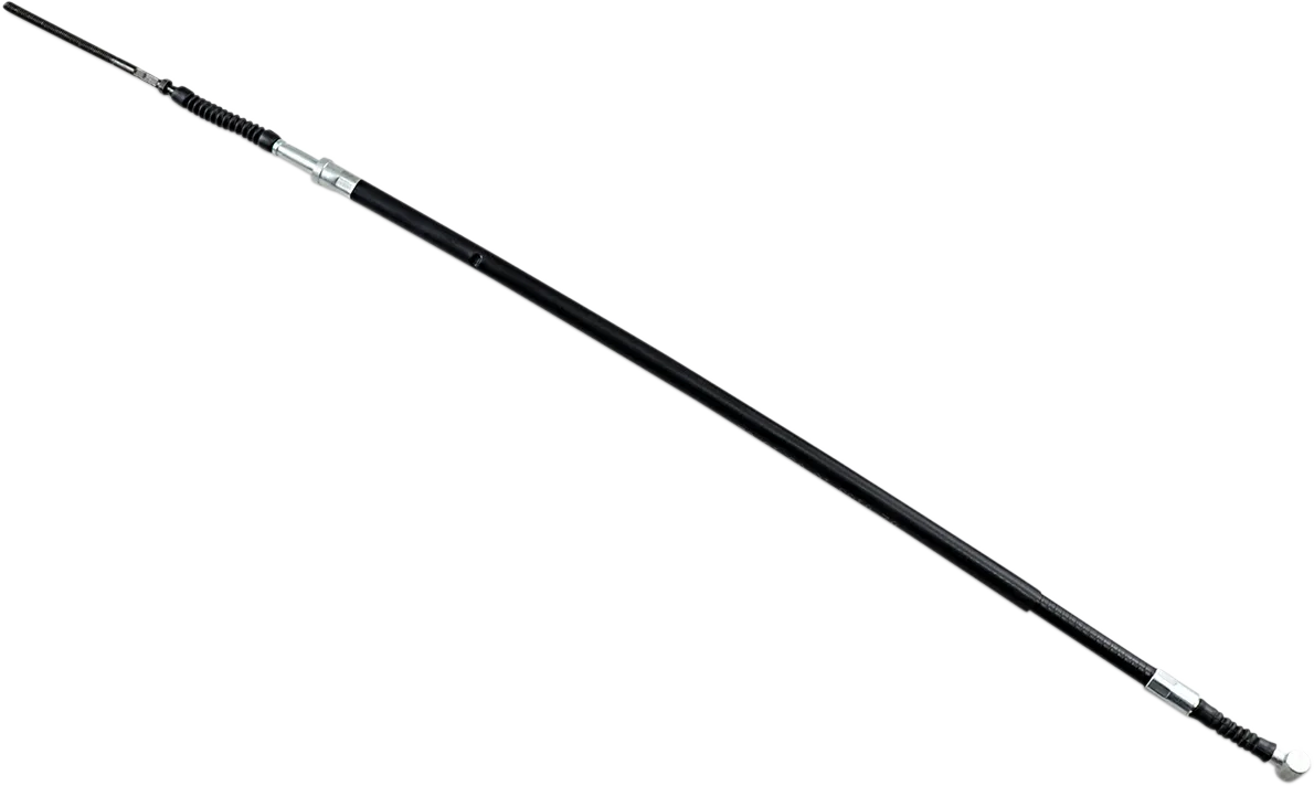 Black Vinyl Brake Cable