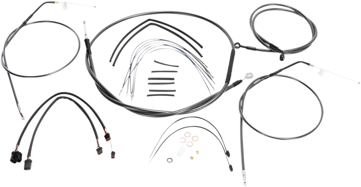 Black Pearl™ Designer Handlebar Installation Kit