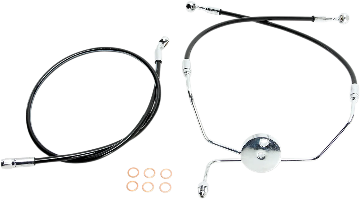 XR Stainless Extreme Response Front Brakeline Kit