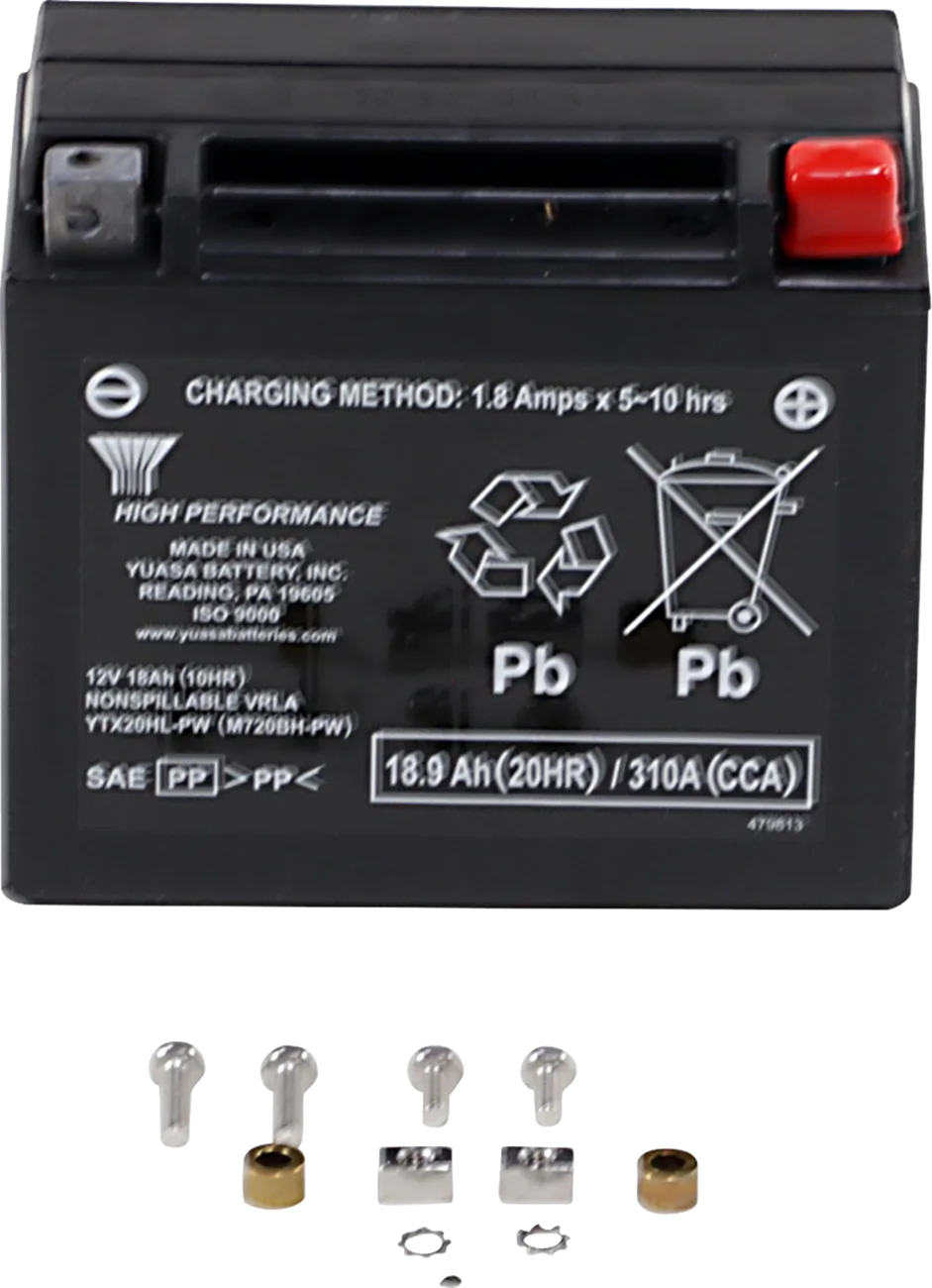 High Performance AGM Maintenance-Free Battery
