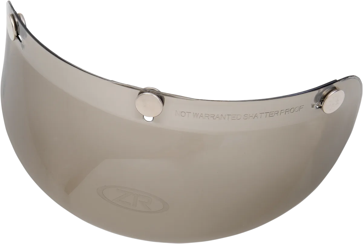 Jimmy/Drifter/Universal Helmet 3-Snap Bubble Visor