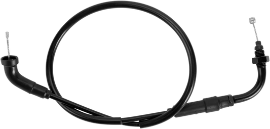 Black Vinyl Throttle Cable