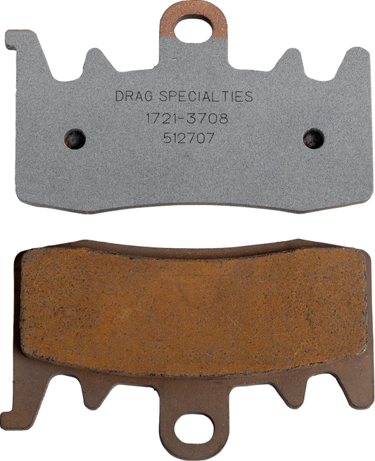 Premium Sintered Metal Harley/Buell Brake Pads